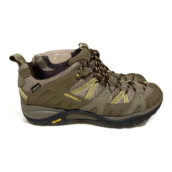 Merrell Siren Sport Goretex XCR Brindle Hiking Trail Shoe Women's Size 9 Outdoor - Picture 1 of 11
